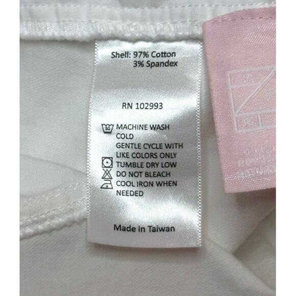 THAKOON COLLECTIVE White Denim Midi Skirt Belted Coquette Trendy Brunch A-Line - Picture 10 of 13